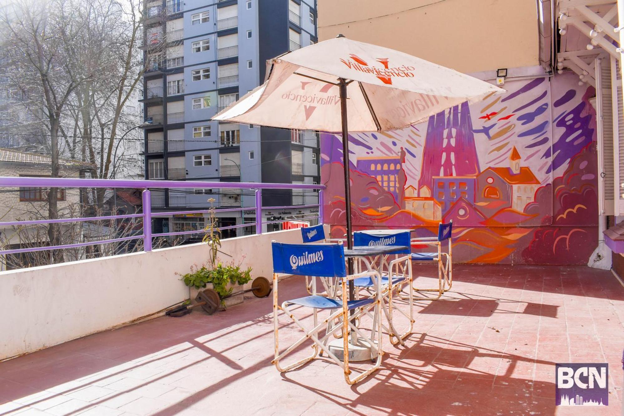 Barcelona Hostel Mar del Plata Eksteriør billede